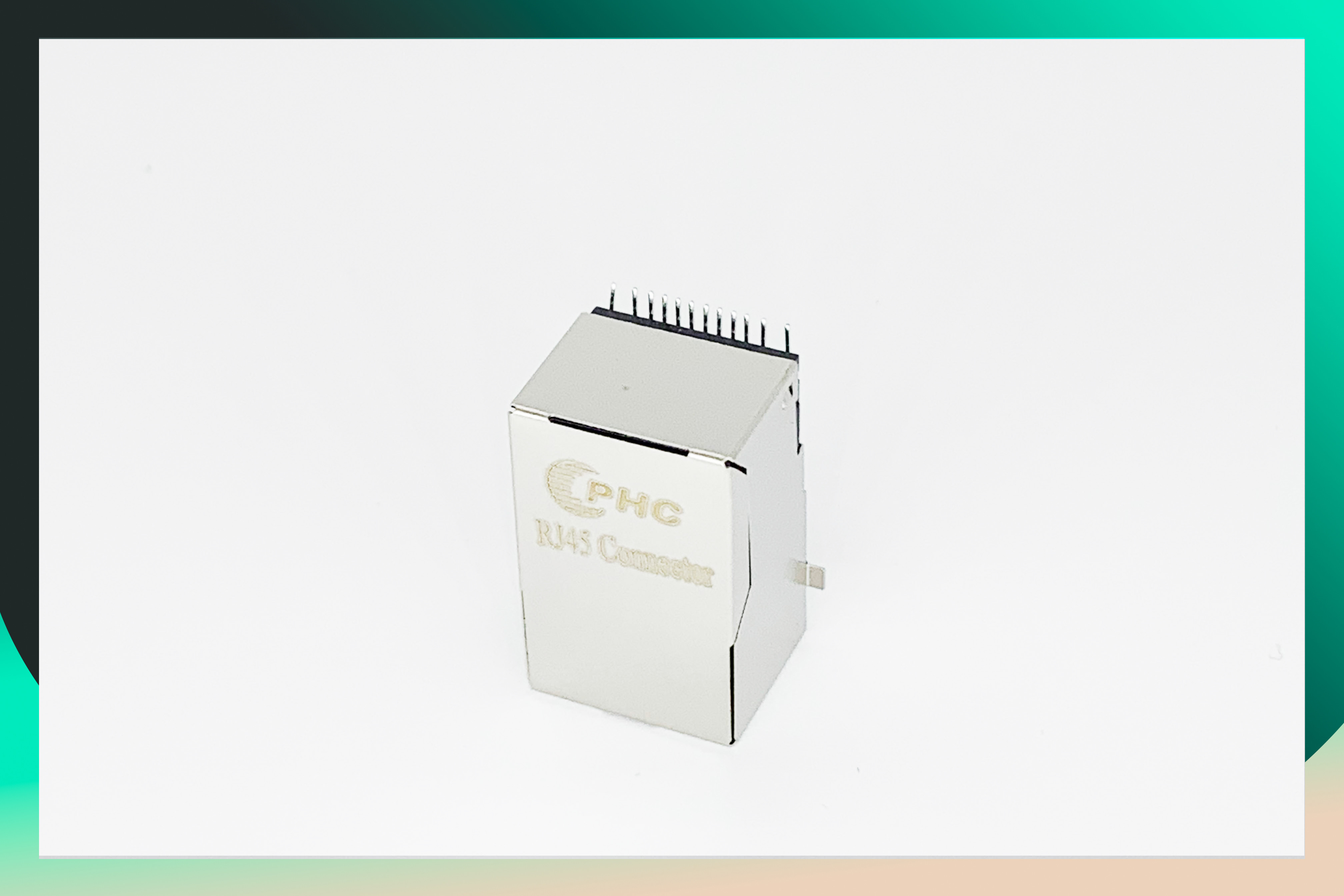 Quality 10/100 Base -TX Modular Plug 100M SMT Ethernet Jack Tab UP 12- Pin With LED RJ45 for sale Buy cheap 10/100 Base -TX Modular Plug 100M SMT Ethernet Jack Tab UP 12- Pin With LED RJ45 product