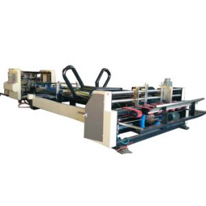 Buy cheap Paperboard Auto Folder Gluer Machine With Strapping Machine from wholesalers