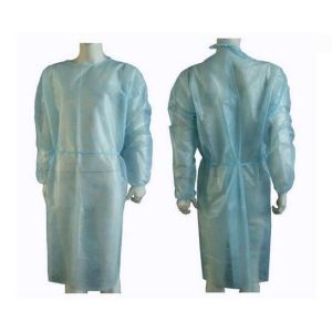 China Protective Surgical Disposable Medical Isolation Gown on sale