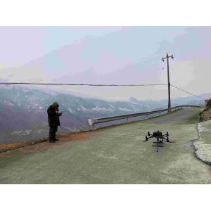 Magnetic Anomaly Drone Drone Total Field Magnetometer UAV Magnetic Gradiometer