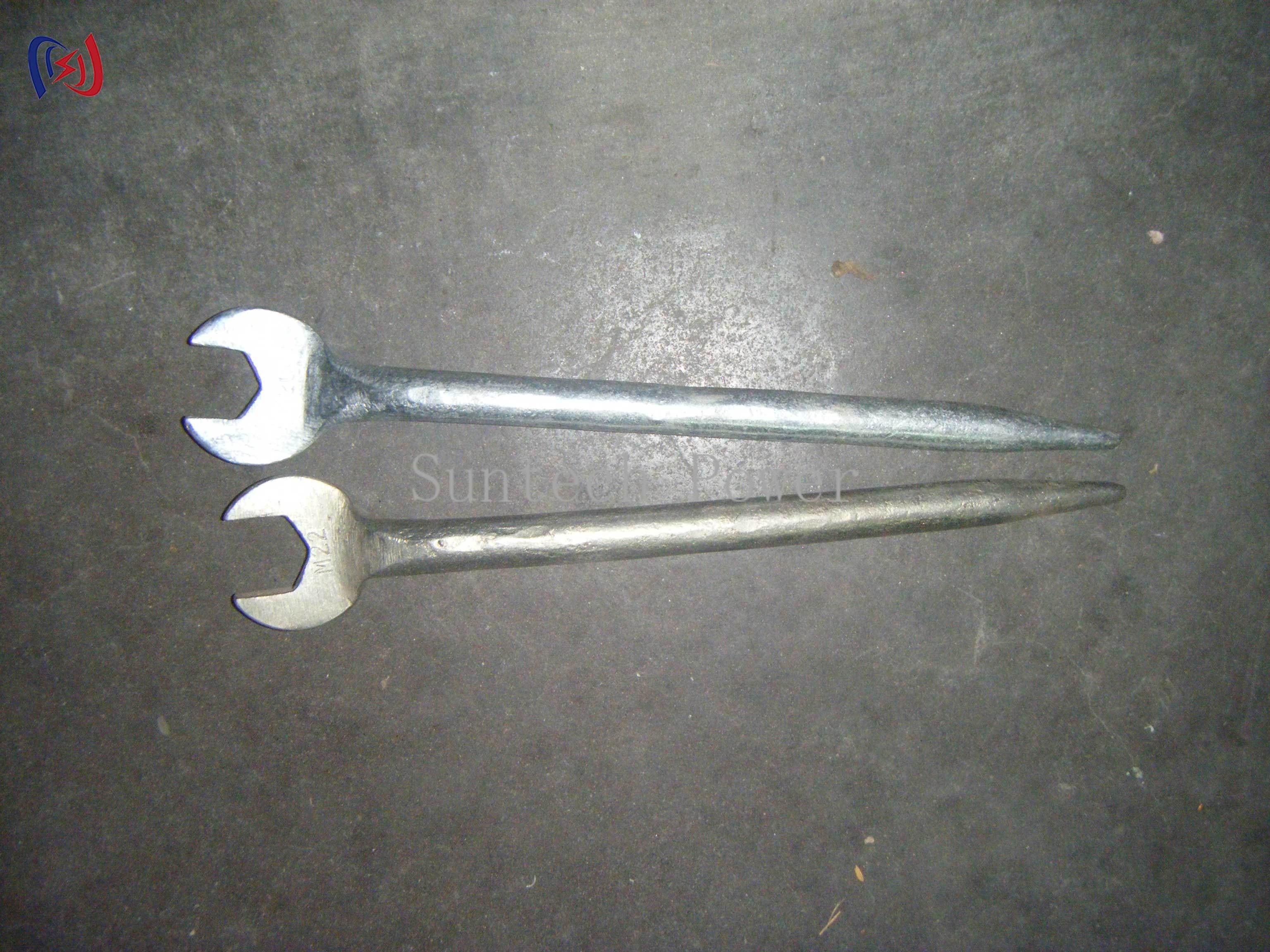 Open-End Wrench with Sharp Tail M8-M42 for Industrial Fastening
