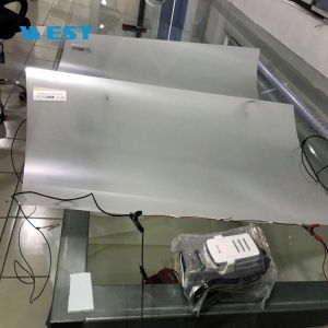 Buy cheap 220V PNLC Self Adhesive Smart Glass Window Film Explosion Resistance from wholesalers