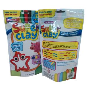 Buy cheap Customized Printing Child Toy Plastic Packaging Bag With Hole from wholesalers