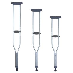 Buy cheap Rubber Handle Medical Folding Walker Rehabilitation Handicap Walking Canes from wholesalers