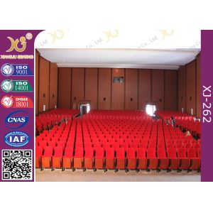 Buy cheap Folded Seat Plywood Auditorium Theatre Seating / Theater Seating For Lecture Hall from wholesalers