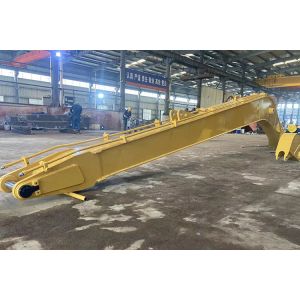 Q355B Material Excavator Long Reach Boom High Strength And High Tensile