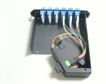 Buy cheap High Performance FTTH Terminal Box LC / SM For Fiber Network from wholesalers