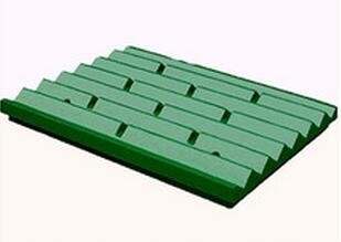 Quality High Manganese Jaw Crusher Plate / Jaw Crusher Parts for sale