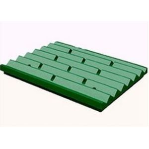 Buy cheap High Manganese Jaw Crusher Plate / Jaw Crusher Parts from wholesalers