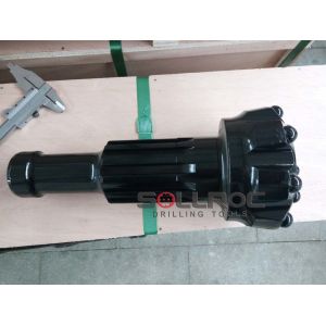 Buy cheap Carburized 5'' - 156mm M50 DTH Bit Black For Well Drillling , High Air Pressure from wholesalers