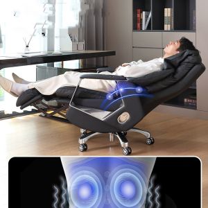 Buy cheap Computer Chair Automatic High Back Leather Reclining Office Chair for Big and Tall Users from wholesalers