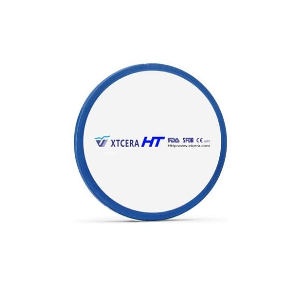 Quality Artificial Teeth Open Dental Zirconia Block High Translucency With Frame for sale