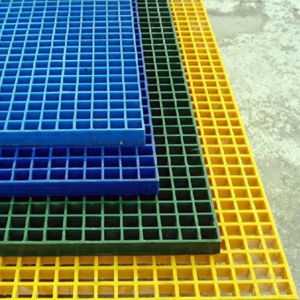 Buy cheap Antiseptic Fiberglass Mesh Flooring Panels Frp Grating For Textile Printing Dyeing from wholesalers