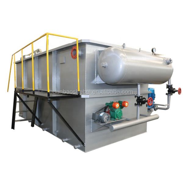 DAF Series Air Floatation Machine for Pump Core Components in Paint Waste Water