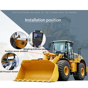 Buy cheap Anti Jamming LG936L Wheel Loader Scale With Hydraulic Sensor from wholesalers