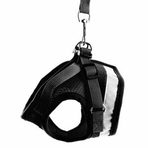Buy cheap Escape Proof Cat Harness and Leash Soft Mesh Pet Vest for Kitten Puppy Rabbit product