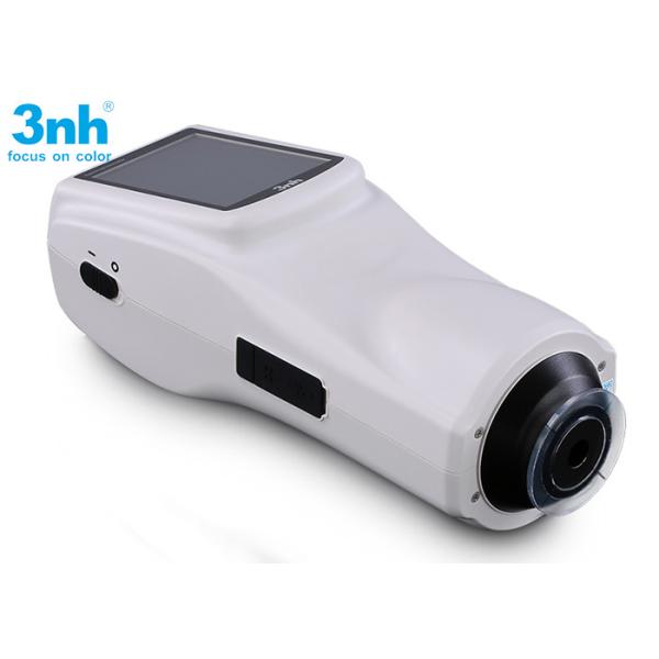 Handheld Spectrophotometer NS800 Vertical User Friendly High Accuracy For