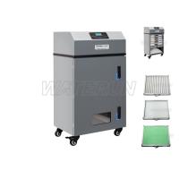 Buy cheap Digital Welding Fume Extractor 330W With Filter Clogging Light Alarms product