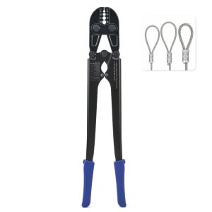 Buy cheap Durable industrial Crimp Sleeve Tool , Multipurpose Swage Sleeve Crimping Tool product