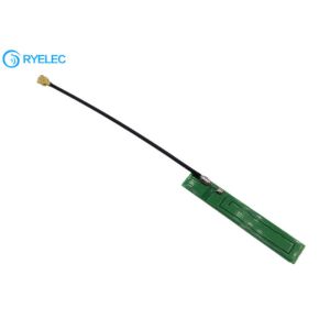 Buy cheap 1Dbi PCB GSM Embedded Internal 35.8*7*0.5mm Antenna IPEX Connector And RF1.13 Cable from wholesalers