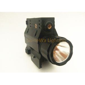 Buy cheap Mini Pistols 500lm Tactical Flashlight , Powerful Rail Mounted Torch With IP64 from wholesalers