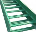 Buy cheap Green Solid FRP Ladder Type Cable Tray Non Combustible High Flexibility from wholesalers
