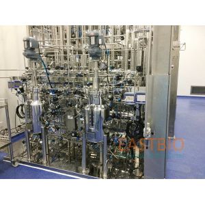 Buy cheap Biopharmaceutical Commercial Fermenter System Oblique Blade Automatic Control product