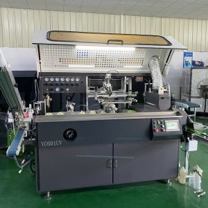 2000x1200x1800mm Fully Automatic Screen Printing Machine