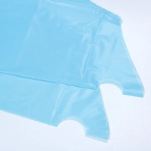 Buy cheap Long Sleeve Disposable CPE Gown With Thumb Loop Cuff from wholesalers