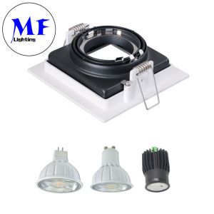 Buy cheap MR16 GU10 Gu5.3 Adjustable Angle Down Lighting from wholesalers
