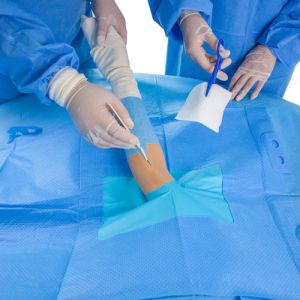 Buy cheap Surgeons Upper Extremity Pack SMS Bilateral Limb Drape Custom from wholesalers