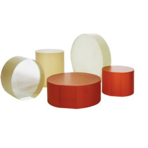 Y-42° LT Lithium Tantalate LiTaO3 Crystal , Fe+ Doped 300um Substrate Wafer For