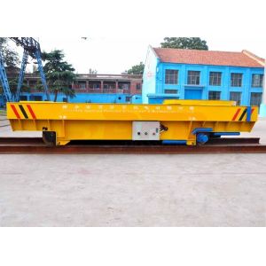 Shifting Motorized Transfer Trolley Customized Dimension 10T Load Capacity