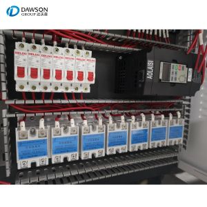 Buy cheap 4 Cavity Pet Blowing Molding Machinery Plastic 38mm from wholesalers