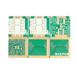 5.8GHZ / 24GHZ Sensor Module PCB 24GHZ Rogers K-band X-band Rigid Custom PCB