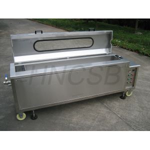 Buy cheap large capacity Ultrasonic Anilox Cleaner 1400mm Anilox Length 2000 W from wholesalers