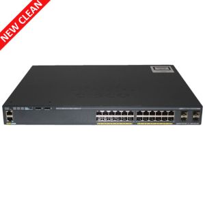 WS-C2960X-24PS-L Cisco Gigabit switch Catalyst 2960X network switch 24 port PoE