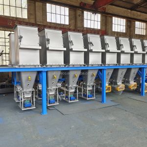 Buy cheap Rubber Processing Machine Automatic Carbon Black Small Material Batching Machine from wholesalers
