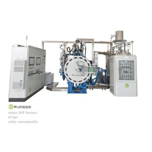 Buy cheap CE / TSG Certificate Sinter HIP Furnace 10 Bar from wholesalers