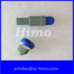 Shenzhen connector 5pin Lemo medical plastic wire connector PAGPKGPRG