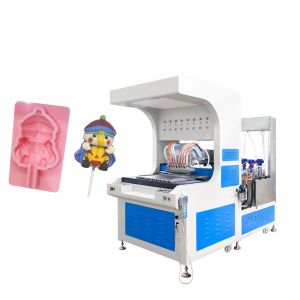 Automatic Production Chocolate Making Equipment Chocolate Molding Machine