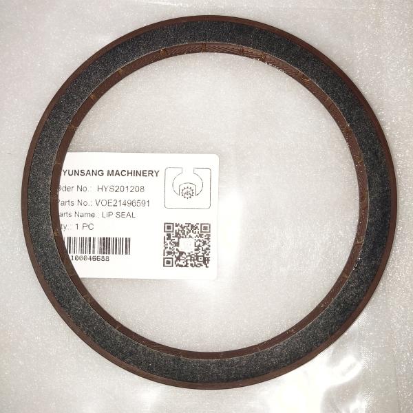 Buy cheap Excavator Parts Lip Seal VOE21496591 VOE20502113 For EC140B EC160B EC180B from wholesalers