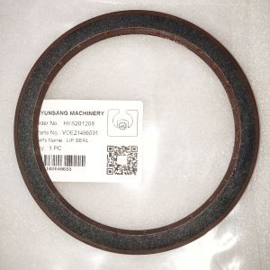Buy cheap Excavator Parts Lip Seal VOE21496591 VOE20502113 For EC140B EC160B EC180B from wholesalers