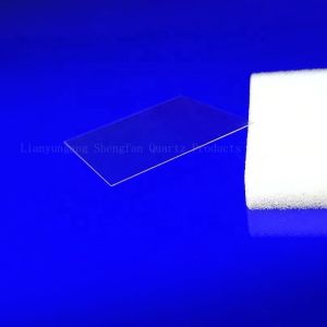 Buy cheap High Light Transmittance UV Quartz Glass Plate Translucence from wholesalers