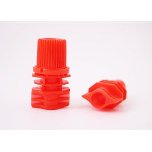 Buy cheap 8.6 Millimeter Plastic Spout Caps For Yogurt Doypack from wholesalers