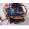 Buy cheap Infrared Remote Control Arduino Car Robot , Microcontroller Learning Intelligent Turtle from wholesalers