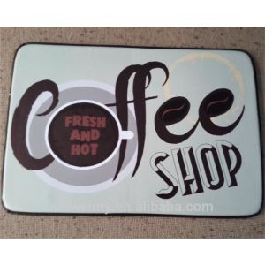 Cartoon Flat Door Mat / Kitchen Door Mats Indoor Anti - Slip Feature
