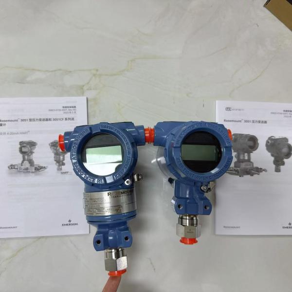 Buy cheap Rosemount 3051GP1A2B21AB4M5 ROSEMOUNT Pressure Transmitter diff pressure transmitter from wholesalers