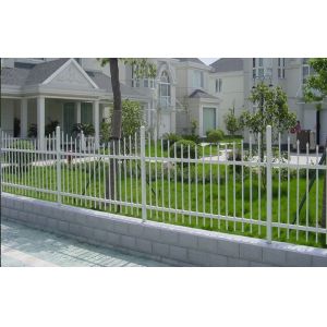 Buy cheap OHSAS 18001 1.8*2.4m galvanization Steel Picket Fence from wholesalers