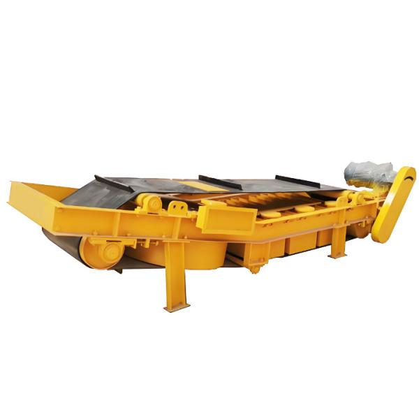 Electricity Powered Magnetic Ore Iron Remover Efficient And Reliable